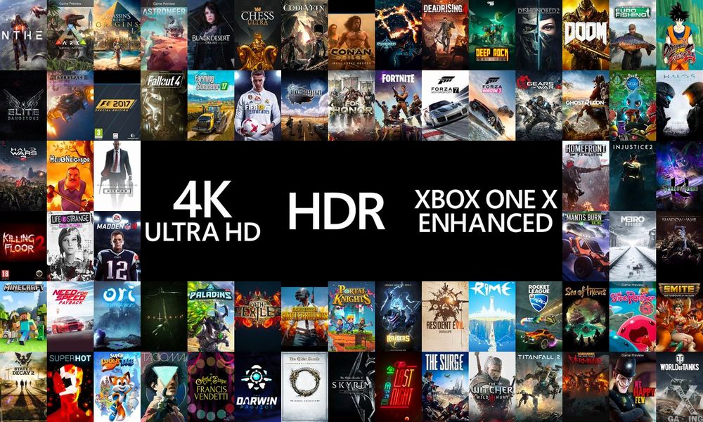 Xbox One X ormai sono oltre 200 i titoli potenziati per l'ultima arrivata in casa Xbox.jpg